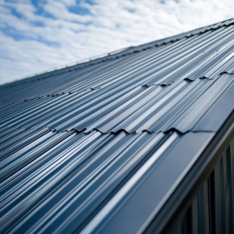 Metal Roof Installation detail