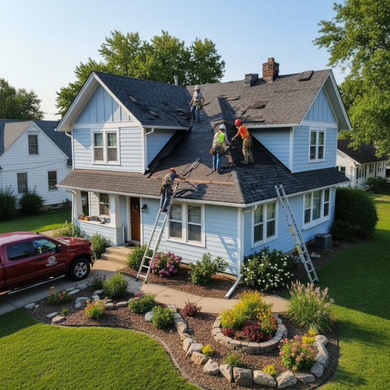 How Asphalt Shingle Roof Installation Improves Home Protection