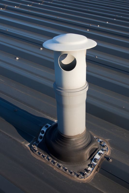 Roof Exhaust Installation