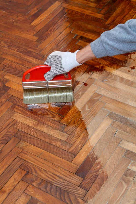 Hardwood Floor Staining