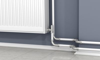 Wall Heating Installation