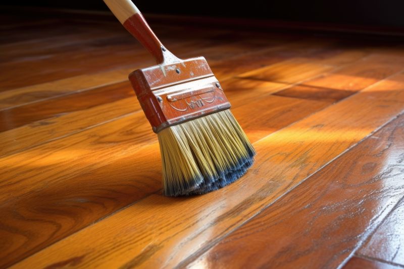 Wood Floor Staining