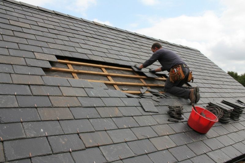 Slate Roofing Service